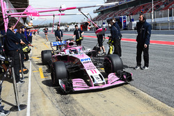 Sergio Perez, Force India VJM11