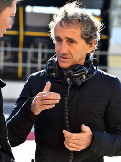Alain Prost, consultant spécial de Renault Sport F1 Team