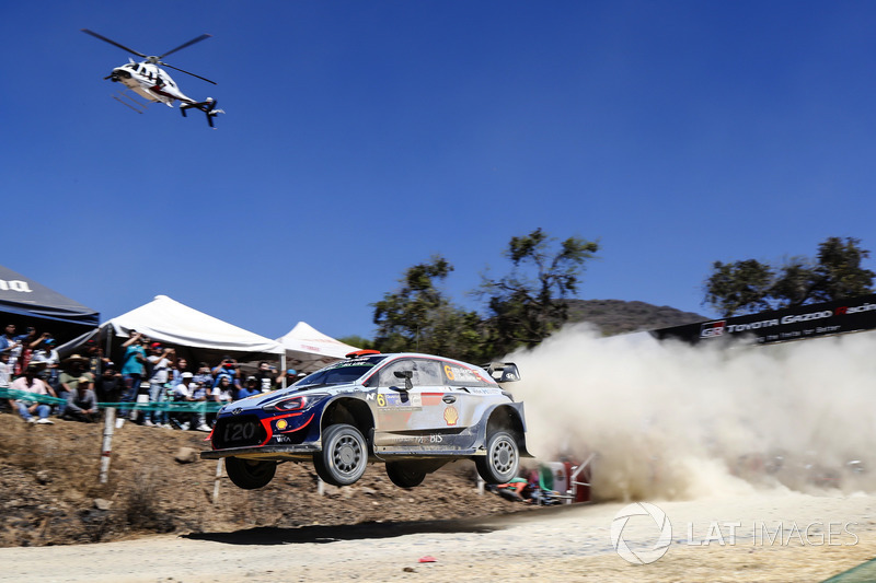 Dani Sordo, Carlos Del Barrio, Hyundai Motorsport Hyundai i20 Coupe WRC