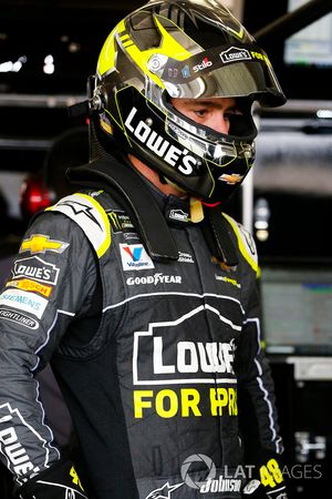 Jimmie Johnson, Hendrick Motorsports, Chevrolet Camaro Lowe's for Pros