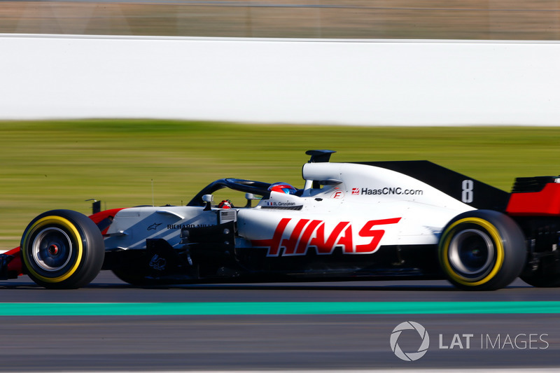 Ромен Грожан, Haas F1 Team VF-18