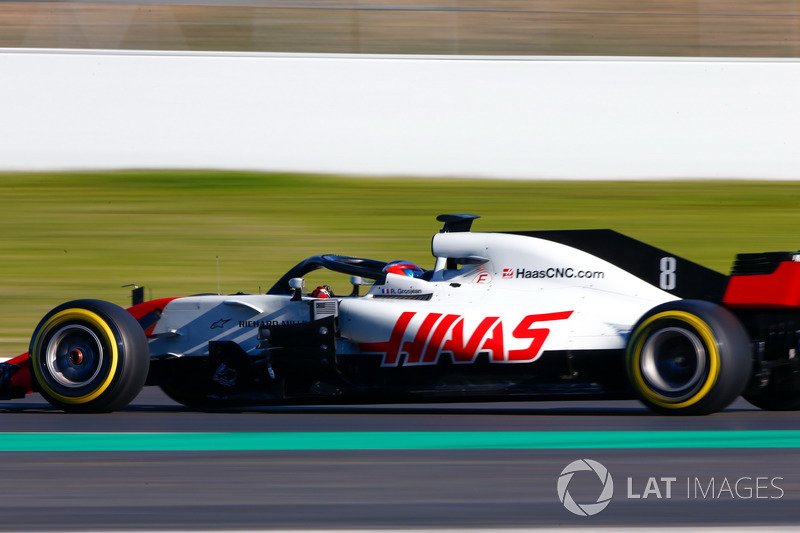 Romain Grosjean, Haas F1 Team VF-18