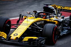 Карлос Сайнс-мл., Renault Sport F1 Team RS18