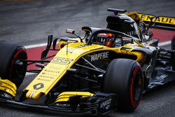 Карлос Сайнс-мл., Renault Sport F1 Team RS18