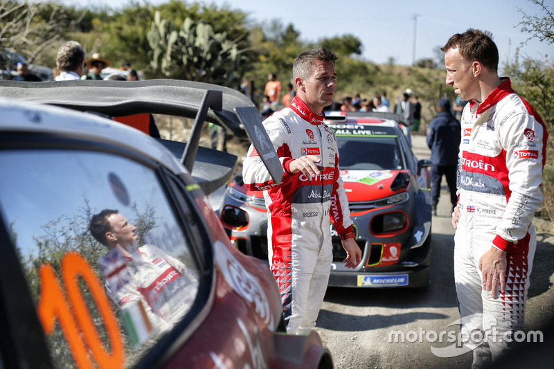 Sébastien Loeb, Citroën World Rally Team, Kris Meeke, Citroën World Rally Team