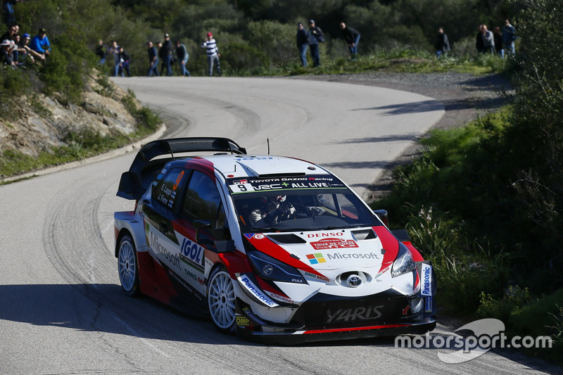 Esapekka Lappi, Janne Ferm, Toyota Gazoo Racing WRT Toyota Yaris WRC