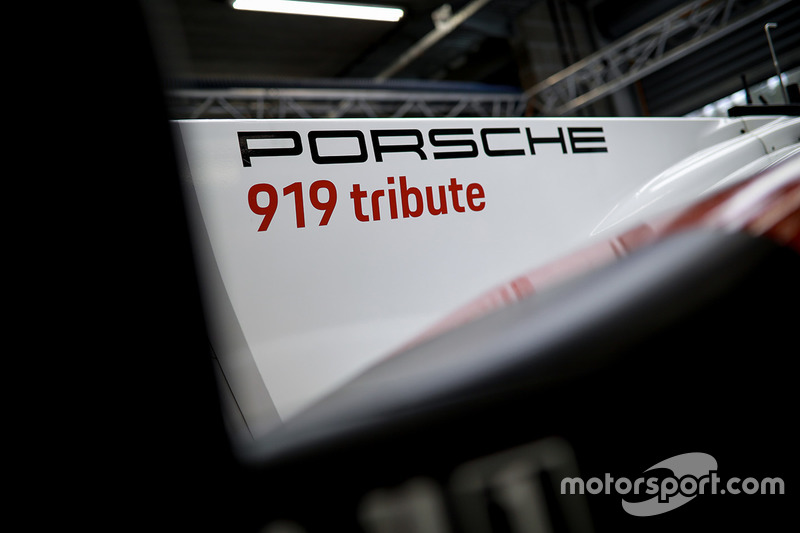 Porsche 919 Hybrid Evo, dettaglio