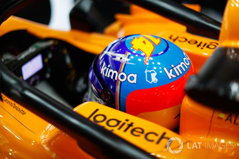 Fernando Alonso, McLaren MCL33 Renault