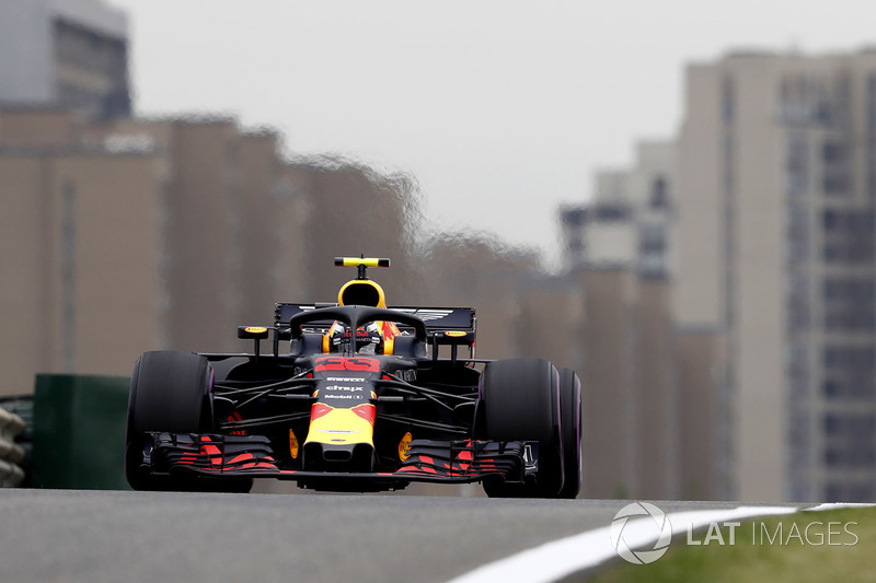 Max Verstappen, Red Bull Racing RB14 Tag Heuer