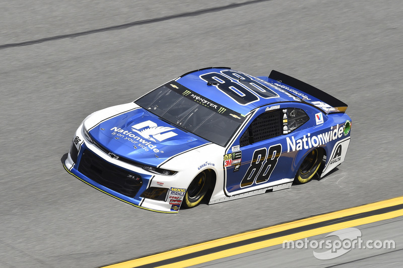 #88: Alex Bowman, Hendrick Motorsports, Chevrolet Camaro