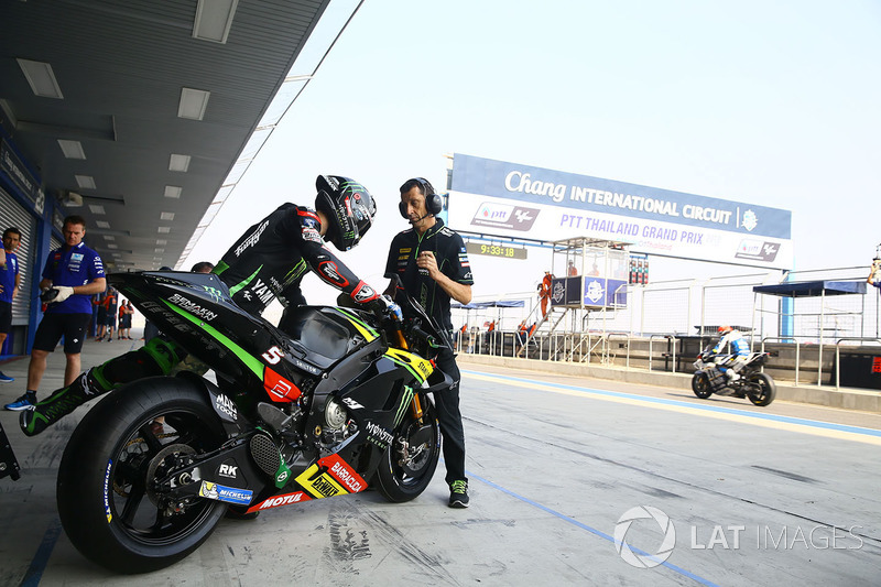 Johann Zarco, Monster Yamaha Tech 3