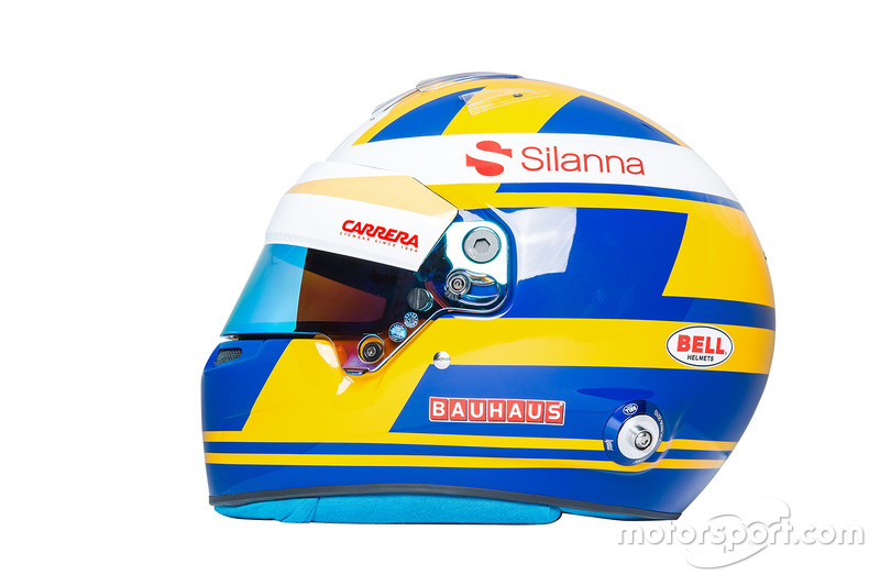 Le casque de Marcus Ericsson, Sauber