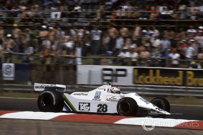 Clay Regazzoni, Williams Ford-Cosworth FW07, 1979