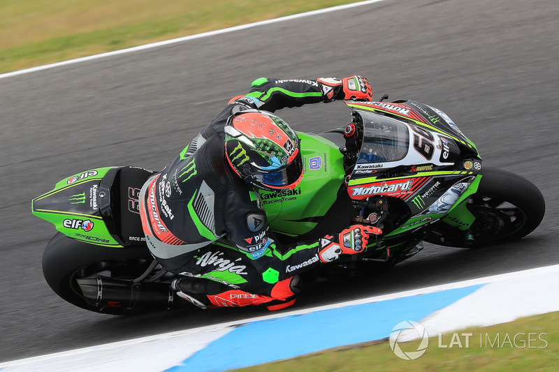 Tom Sykes, Kawasaki Racing