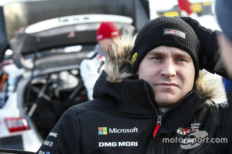 Esapekka Lappi, Toyota Gazoo Racing