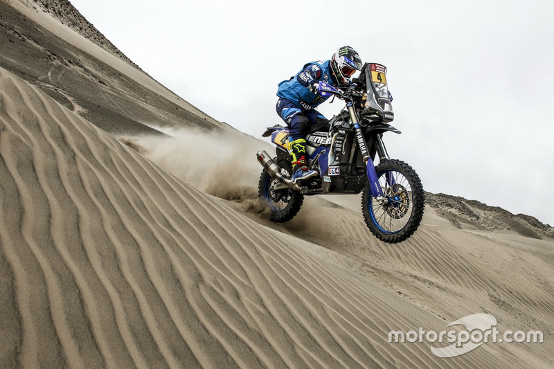 #4 Yamaha Official Rally Team: Adrien Van Beveren