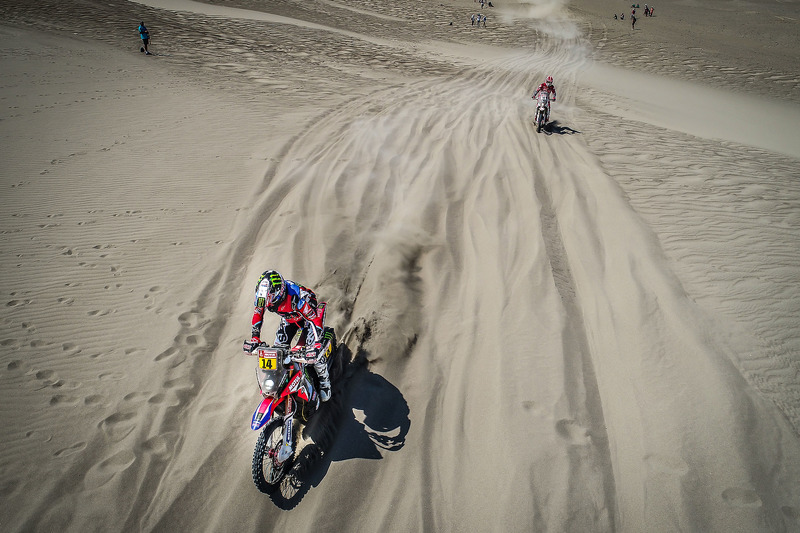 #14 Monster Energy Honda Team Honda: Michael Metge