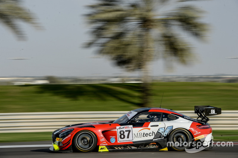 #87 AKKA ASP Mercedes AMG GT3: Mauro Ricci, Jean-Luc Beaubelique, Benjamin Ricci, Jérome Policand