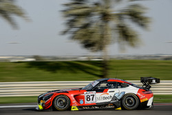 #87 AKKA ASP Mercedes AMG GT3: Mauro Ricci, Jean-Luc Beaubelique, Benjamin Ricci, Jérome Policand