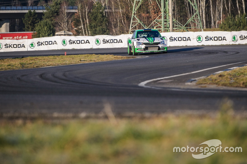 Pontus Tidemand, Jonas Andersson, Skoda Fabia R5, Skoda Motorsport