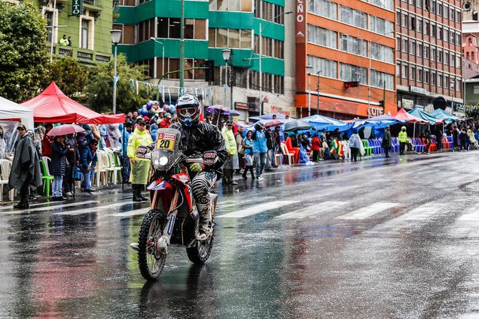 #20 Monster Energy Honda Team Honda: Ricky Brabec