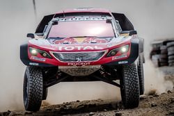 #308 Peugeot Sport Peugeot 3008 DKR: Cyril Despres, David Castera