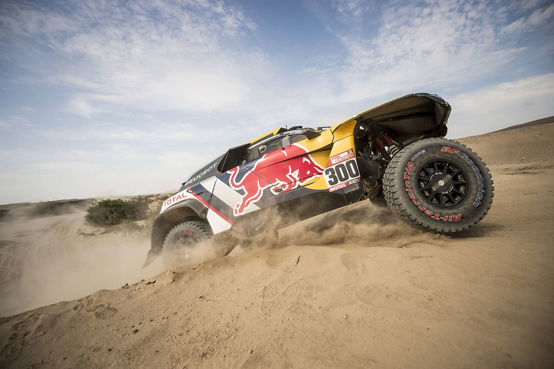 #300 Peugeot Sport Peugeot 3008 DKR: Stéphane Peterhansel, Jean-Paul Cottret