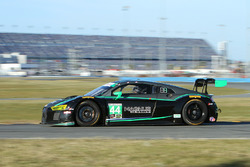 #44 Magnus Racing Audi R8 LMS GT3: John Potter, Andy Lally, Andrew Davis, Markus Winkelhock