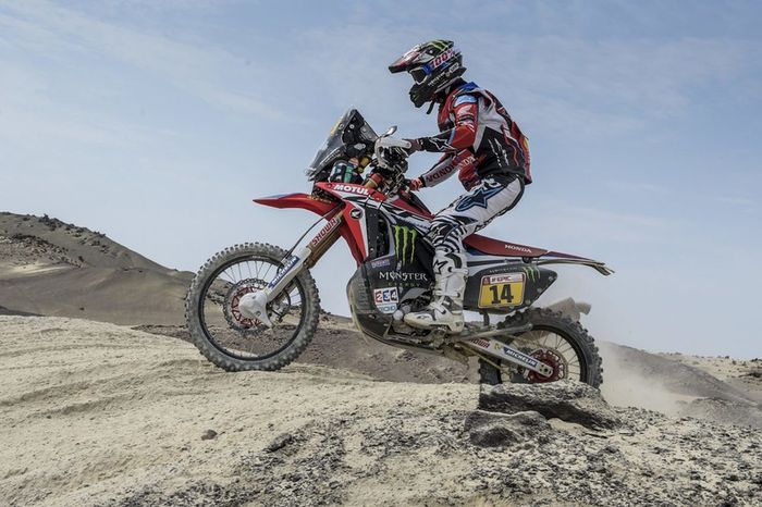 #14 Monster Energy Honda Team Honda: Michael Metge