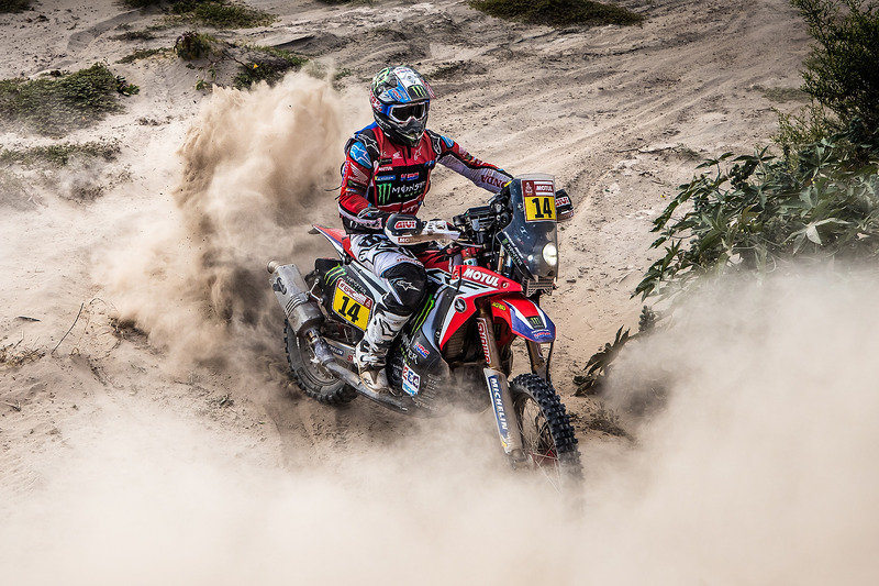 #14 Monster Energy Honda Team Honda: Michael Metge