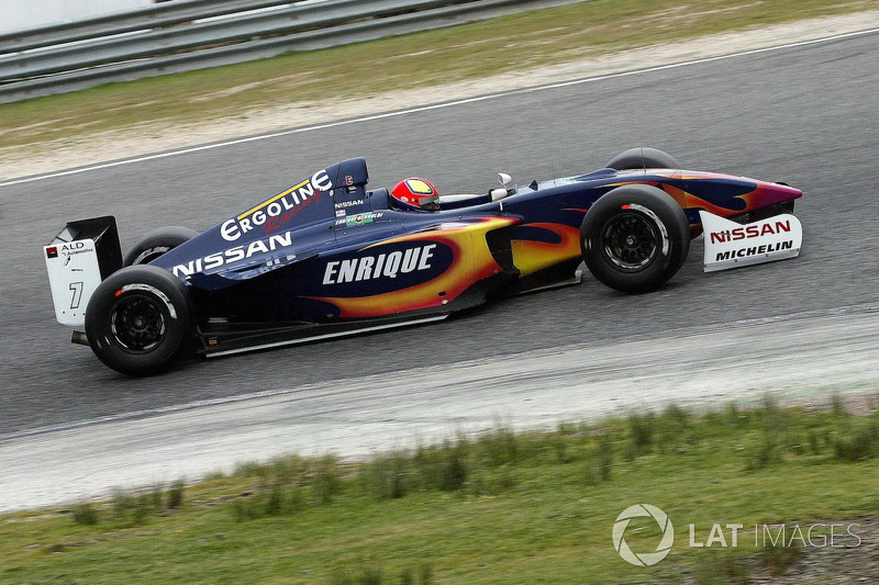 Enrique Bernoldi (2003-2004)