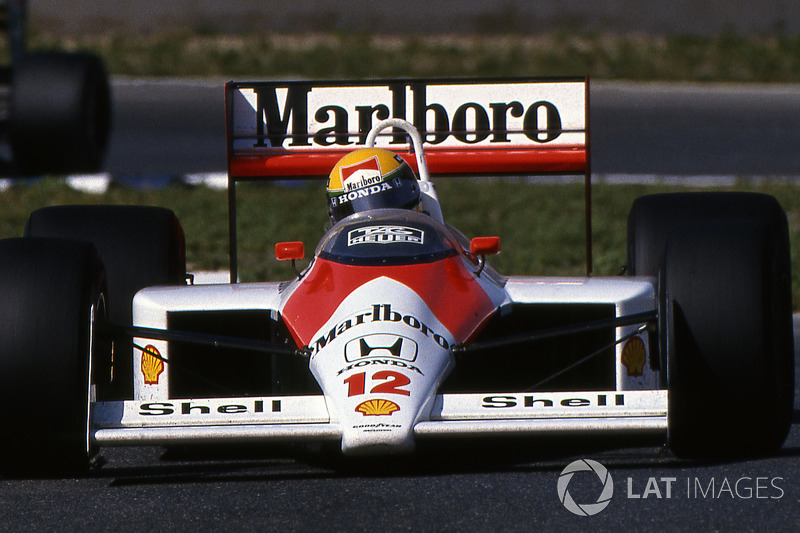 Ayrton Senna, McLaren MP4/4