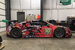 Michael Shank Racing livery voor de 2018 Rolex 24 op Daytona