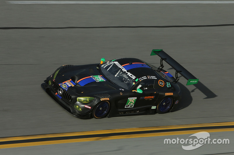 #75 SunEnergy1 Racing Mercedes AMG GT3: Kenny Habul, Thomas Jäger, Maro Engel, Mikael Grenier