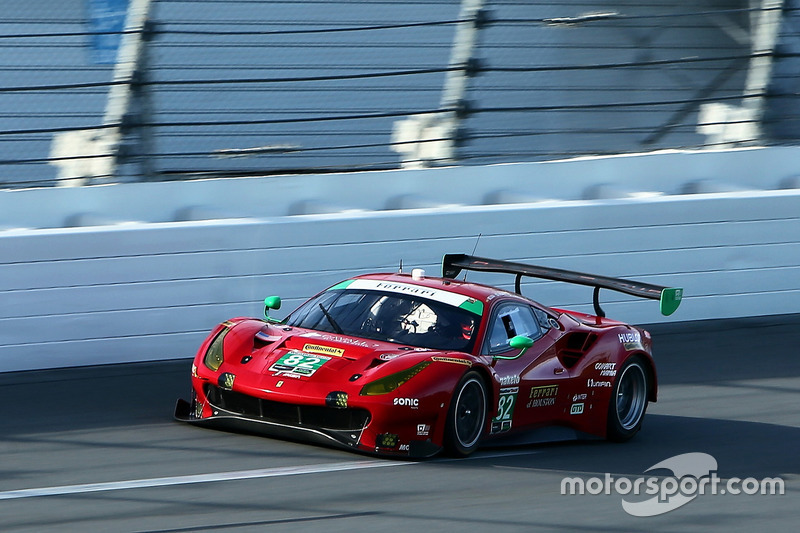 #82 Risi Competizione Ferrari 488 GT3: Ricardo Perez de Lara, Martin Fuentes, Santiago Creel, Miguel Molina