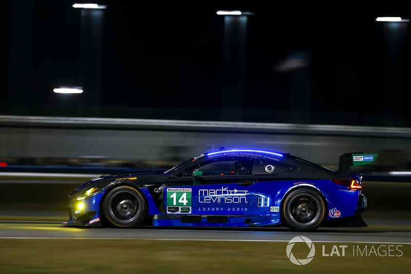 #14 3GT Racing Lexus RCF GT3, GTD: Dominik Baumann, Kyle Marcelli, Bruno Junqueira