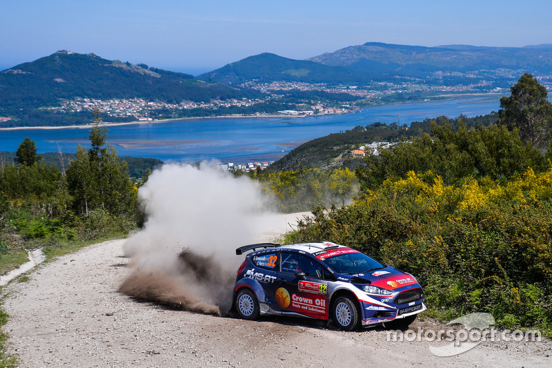 Gus Greensmith, Craig Parry, Ford Fiesta R5