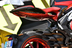 MV Agusta motorbike of Lewis Hamilton, Mercedes-AMG F1