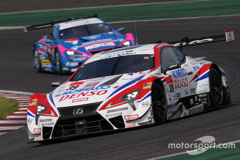 #39 DENSO KOBELCO SARD LC500