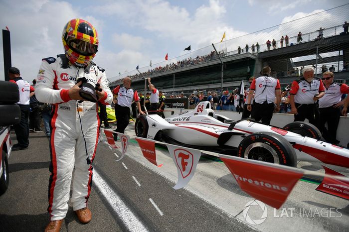 Oriol Servia, Scuderia Corsa with RLL Honda