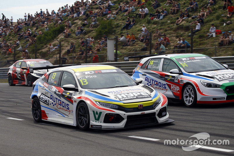 Cedric Piro, Autodis Racing by Piro Sports Honda Civic Type R TCR