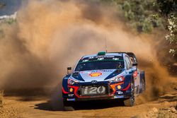 Hayden Paddon, Sebastian Marshall, Hyundai i20 WRC, Hyundai Motorsport