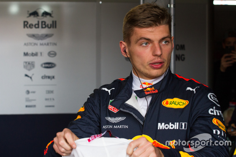 Max Verstappen lors des Jumbo Racing Days