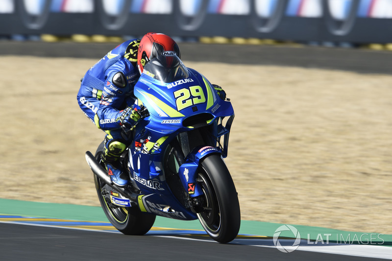 Andrea Iannone, Team Suzuki MotoGP