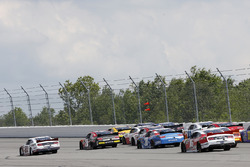 Ryan Reed, Roush Fenway Racing, Ford Mustang Drive Down A1C Lilly Diabetes Paul Menard, Team Penske, Ford Mustang LTi Printing Christopher Bell, Joe Gibbs Racing, Toyota Camry Ruud-Meier Supply Kyle Busch, Joe Gibbs Racing, Toyota Camry Comcast Salute to Service Juniper