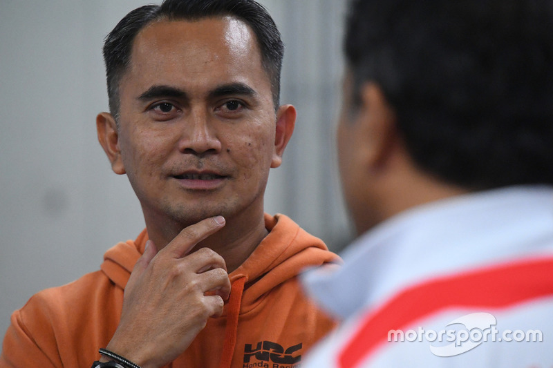 Anggono Iriawan, Senior Manager Safety Riding and Motorsport of PT Astra Honda Motor