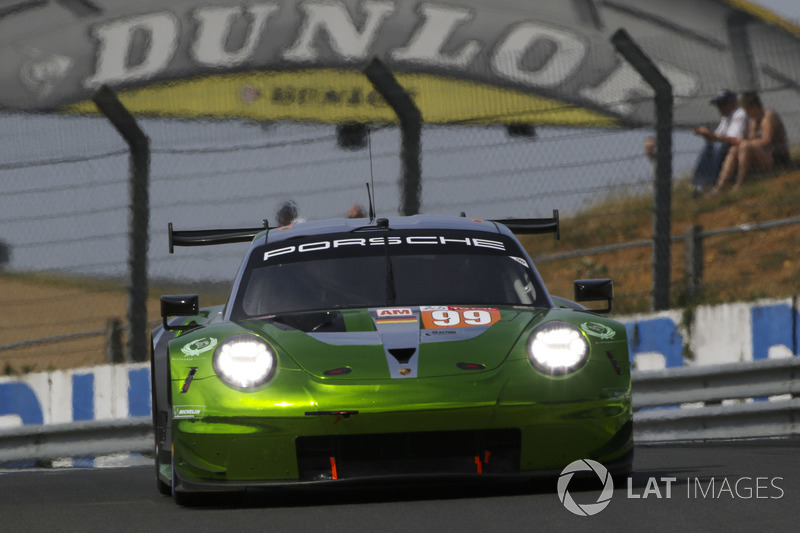 Dempsey Proton Competition - Porsche 911 RSR - GTE Am