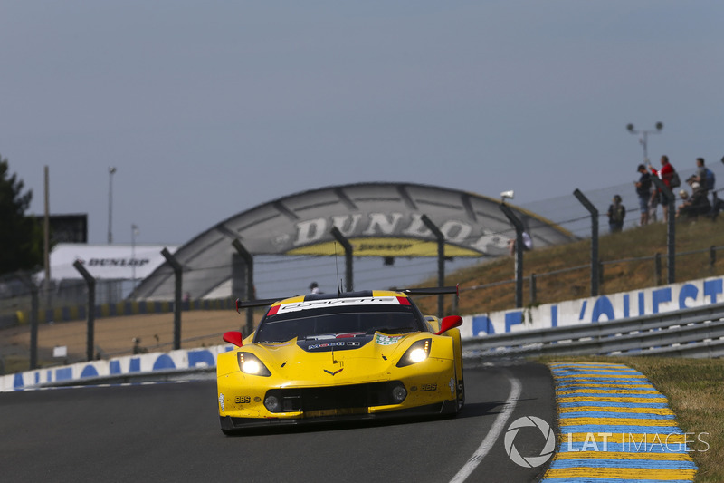 #63 Corvette Racing Chevrolet Corvette C7.R: Jan Magnussen, Antonio Garcia, Mike Rockenfeller