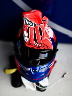 Marc Marquez, teste la Toro Rosso F1