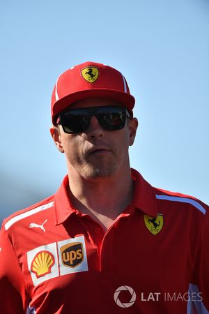 Kimi Raikkonen, Ferrari